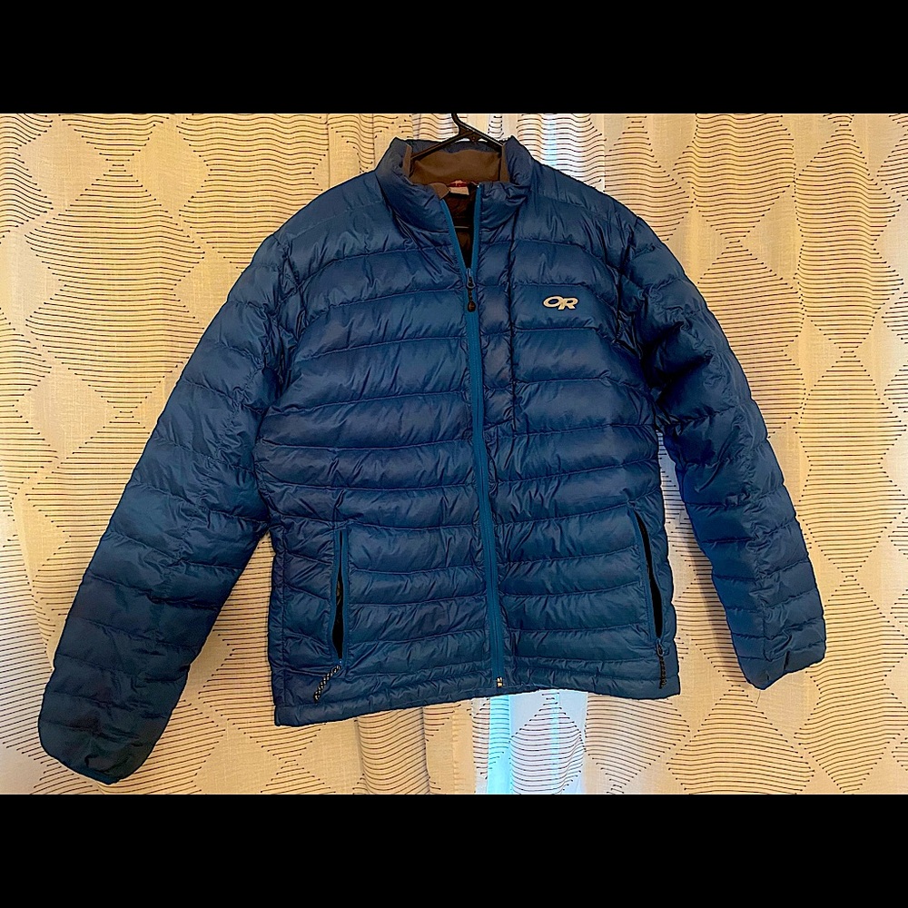 Outdoor Research down jacket